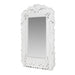 Park Hill Collection Laurelcrest Mirror – White