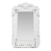 Park Hill Collection Laurelcrest Mirror – White (view 5)