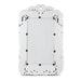 Park Hill Collection Laurelcrest Mirror – White (view 6)