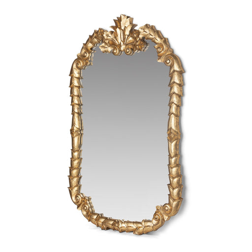 Park Hill Collection Savoy Mirror – Soft Gold