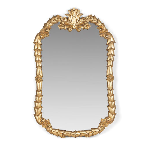 Park Hill Collection Savoy Mirror – Soft Gold (view 2)
