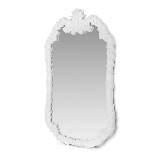 Park Hill Collection Savoy Mirror – White