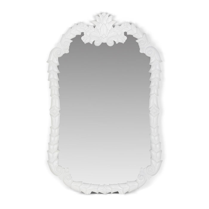 Park Hill Collection Savoy Mirror – White (view 7)