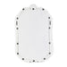 Park Hill Collection Savoy Mirror – White (view 8)