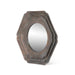 Park Hill Collection La Boheme Round Hex Layered Mirror EWI26004 Park Hill Collection
