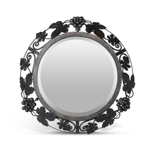 Park Hill Collection Country French Grapes and Leaves Framed Mirror, Small EWI26049 Park Hill Collection