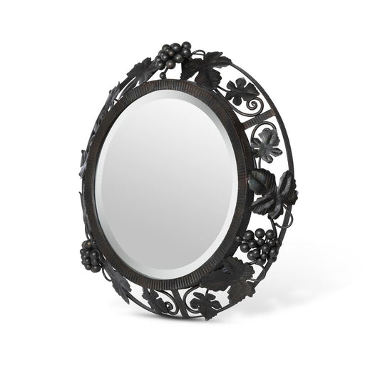 Park Hill Collection Country French Grapes and Leaves Framed Mirror, Small EWI26049 Park Hill Collection