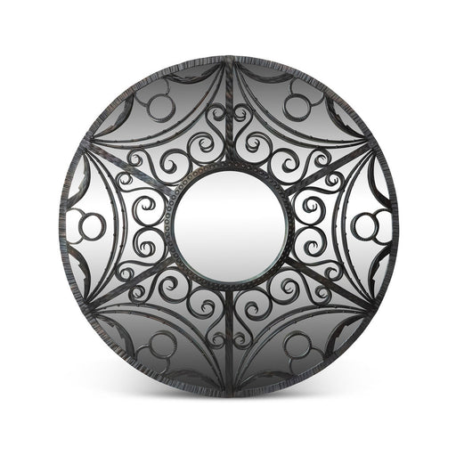 Park Hill Collection Scroll and Swag Framed Mirror, Large EWI26050 Park Hill Collection