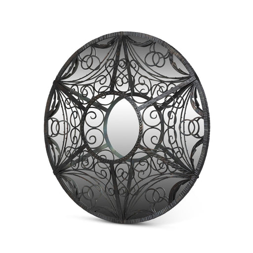 Park Hill Collection Scroll and Swag Framed Mirror, Large EWI26050 Park Hill Collection