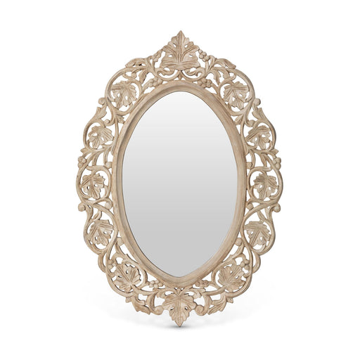 Park Hill Collection Vichy Hand-Carved Wood Mirror
