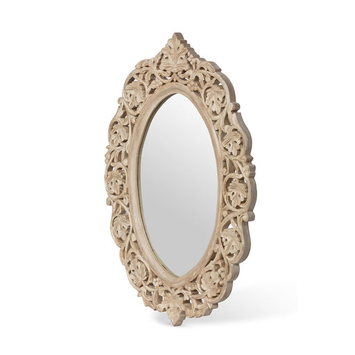 Park Hill Collection Vichy Hand-Carved Wood Mirror (view 2)