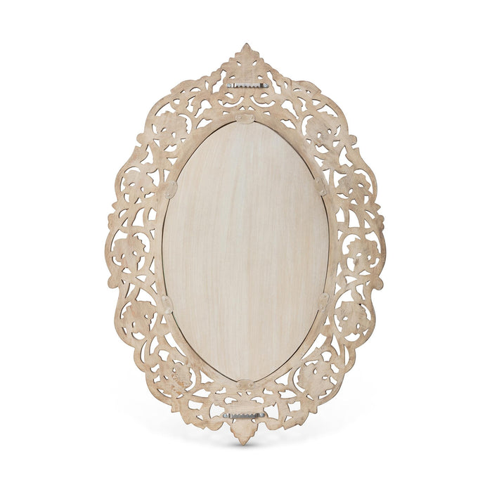 Park Hill Collection Vichy Hand-Carved Wood Mirror (view 3)