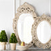Park Hill Collection Country French Auvergne Hand Carved Wood Mirror EWI26056 Park Hill Collection