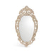 Park Hill Collection Country French Auvergne Hand Carved Wood Mirror EWI26056 Park Hill Collection