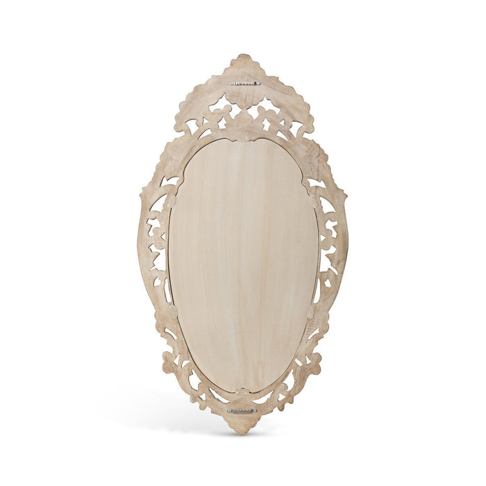 Park Hill Collection Country French Auvergne Hand Carved Wood Mirror EWI26056 Park Hill Collection