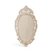 Park Hill Collection Country French Auvergne Hand Carved Wood Mirror EWI26056 Park Hill Collection