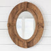 Park Hill Collection Coastal Cottage Oval Estate Window Frame Mirror EWM81974 Park Hill Collection