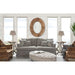 Park Hill Collection Coastal Cottage Oval Estate Window Frame Mirror EWM81974 Park Hill Collection