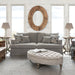 Park Hill Collection Coastal Cottage Oval Estate Window Frame Mirror EWM81974 Park Hill Collection