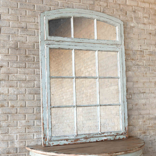 Park Hill Collection La Boheme Painted Warehouse Window Frame Mirror EWM90476 Park Hill Collection