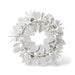 Park Hill Collection Country French Upcycled Tent Canvas Floral Wreath EWW20898 Park Hill Collection