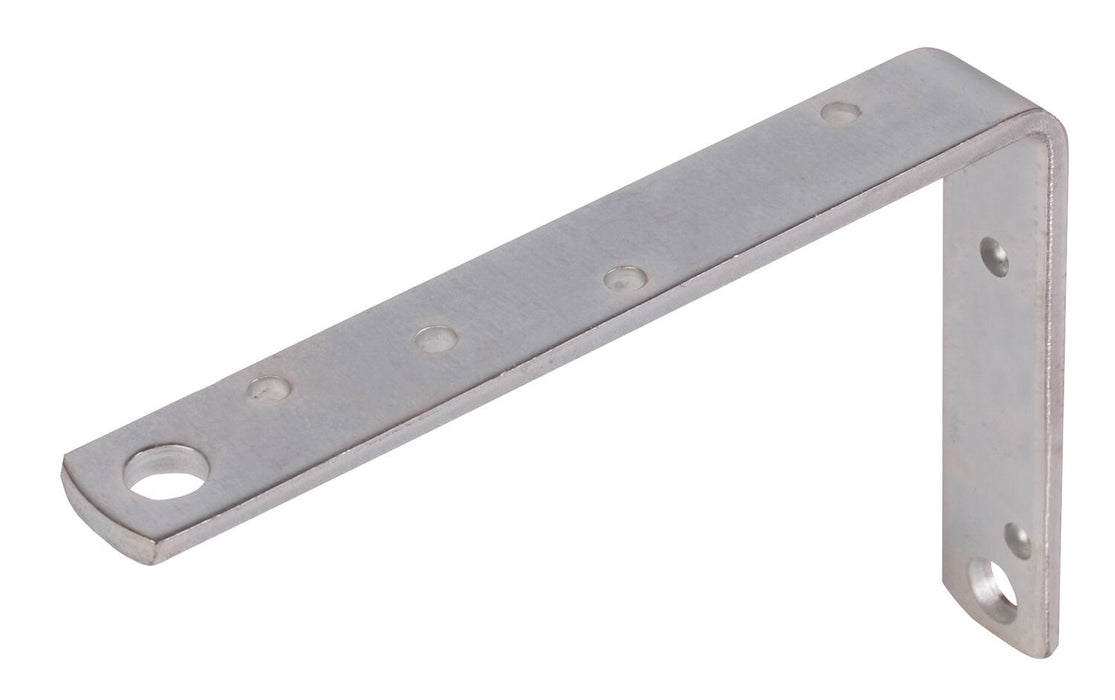 Vestil EX-BRACKET-9 Galvanized Steel Angle 6 in. to 9 in. L Bracket Gray For Single and Double Fold Scissor Gates