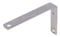 Vestil EX-BRACKET-9 Galvanized Steel Angle 6 in. to 9 in. L Bracket Gray For Single and Double Fold Scissor Gates
