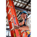 Vestil EXL-32 fiberglass extension ladders with aluminum rings - view 4