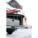 Vestil EXL-32 fiberglass extension ladders with aluminum rings - view 5