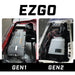 Eco Battery 51V 105Ah Skinny Lithium Battery Bundle / EZGO RXV Samsung Gen1 (2017-2021) (B-3241)