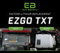 Eco Battery 51V 150Ah LiFePO4 golf cart battery bundle for EZGO TXT Samsung Gen2