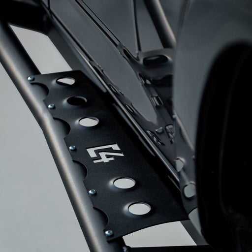 C4 Fabrication 2014-2024 Toyota 4Runner Rock Sliders – image 1 of 15