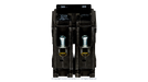 High quality photo of the Eaton - BR2100 - Double Pole Breaker 15A - 50A - Bottom View. Photographed by Current Connected