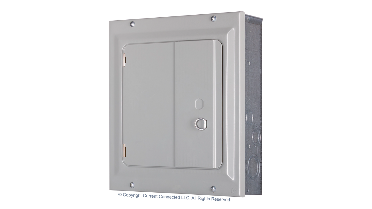 Eaton BR 125A 8-Space 16-Circuit Indoor Main Lug Loadcenter with Surface Door for Critical Loads or Small Main Panel - Urban Supply Inc