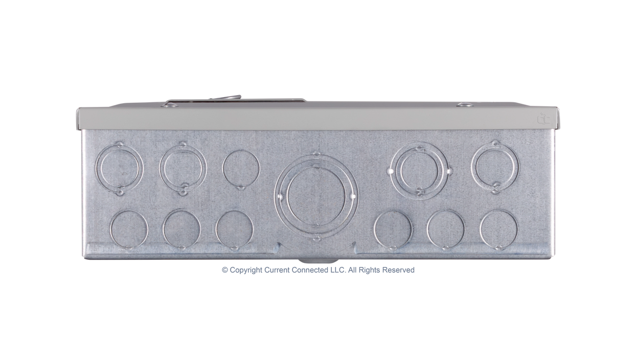 Eaton BR 125A 8-Space 16-Circuit Indoor Main Lug Loadcenter with Surface Door for Critical Loads or Small Main Panel - Urban Supply Inc