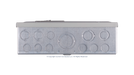 Eaton BR 125A 8-Space 16-Circuit Indoor Main Lug Loadcenter with Surface Door for Critical Loads or Small Main Panel - Urban Supply Inc