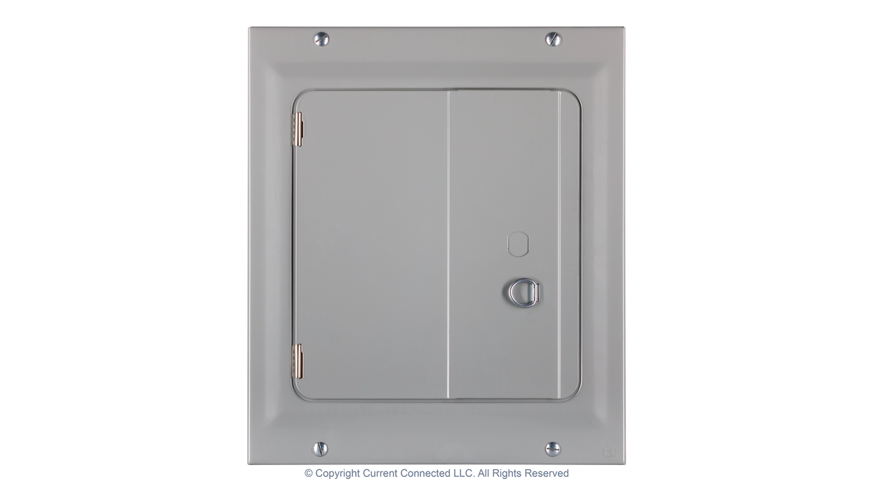 Eaton BR 125A 8-Space 16-Circuit Indoor Main Lug Loadcenter with Surface Door for Critical Loads or Small Main Panel - Urban Supply Inc