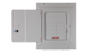 Eaton BR 125A 8-Space 16-Circuit Indoor Main Lug Loadcenter with Surface Door for Critical Loads or Small Main Panel - Urban Supply Inc