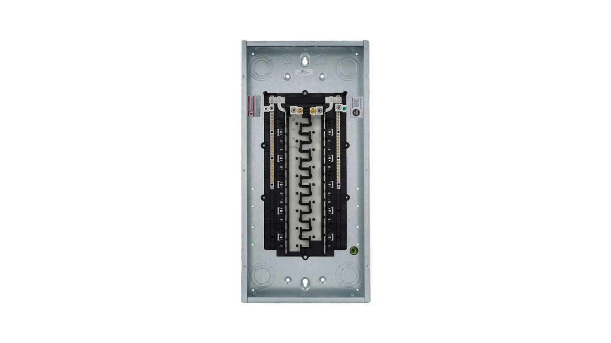 Eaton BRP30L200 200A 30-Space 60-Circuit Indoor Main Lug Plug-On Neutral Load Center, Tandem Breaker Panel - Urban Supply Inc