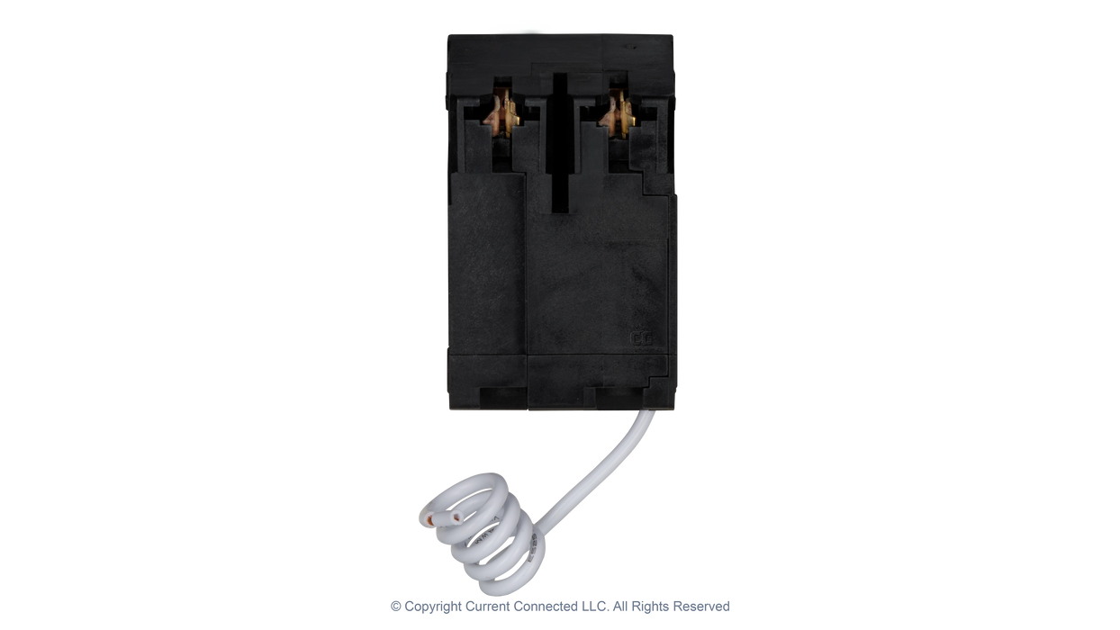 High quality photo of the Eaton - BRSSP - BR Plug-in Surge Protector Back View. Photographed by Current Connected