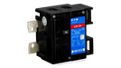 High quality photo of the Eaton - CSR2200N - CSR 200 Amp 2-Pole 25 kAIC Main Circuit Breaker - Angled Left View. Photographed by Current Connected