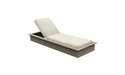 Ledge Lounger Echo Chaise — Wheat Base-4642 Oyster Fabric