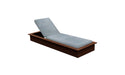 Ledge Lounger Echo Chaise — Harvest Base-4636 Storm Fabric