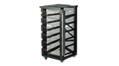 ECO-WORTHY 6-Slot Battery Rack for ECO-WORTHY 48V Server Rack Lithium Batteries, Fits Cubix 100 and Cubix 100 Pro - Urban Supply Inc