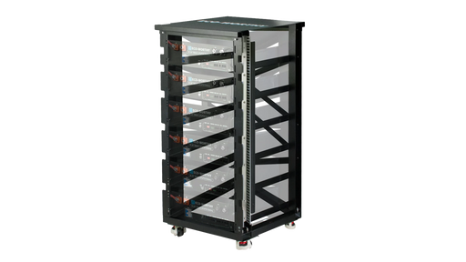 ECO-WORTHY 6-Slot Battery Rack for ECO-WORTHY 48V Server Rack Lithium Batteries, Fits Cubix 100 and Cubix 100 Pro - Urban Supply Inc