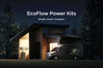 Orion Van Gear EcoFlow 10kWh Power Kits (Gen 1) Generator - Side View