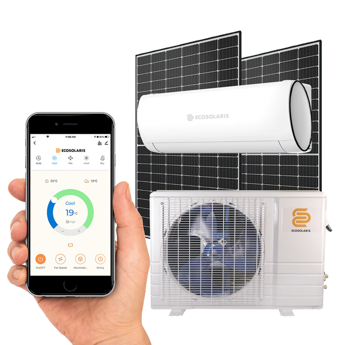 Ecosolaris Solar Heat Pump - 18,000 BTU - Energy Star