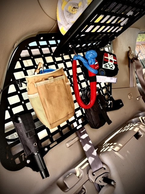 Rago Fabrication 2001-2007 1st Gen Toyota Sequoia Molle Storage Panels – image 5 of 5