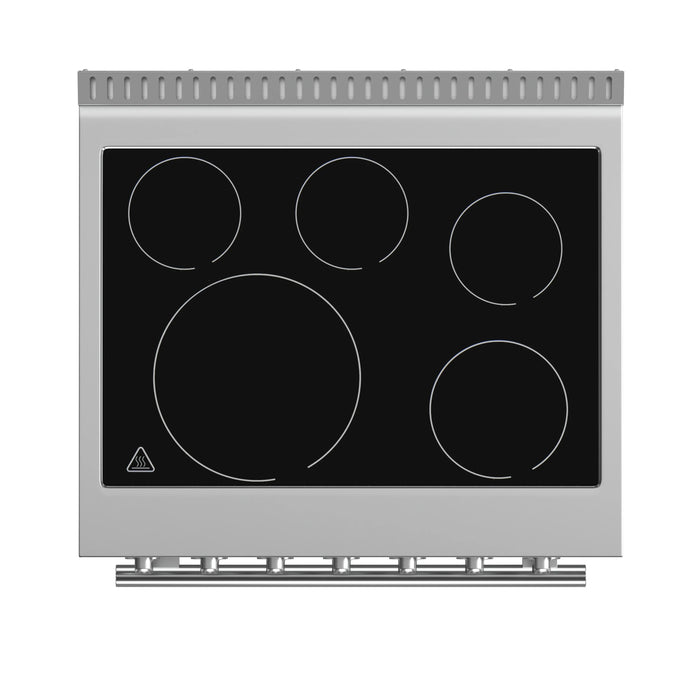 Forno Paolo 30-Inch Freestanding Electric Range in Stainless Steel (FFSEL6011-30)