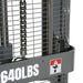 2640lbs Electric Straddle Stacker,  118" Lift,  Adjustable Legs & Fork — view 14
